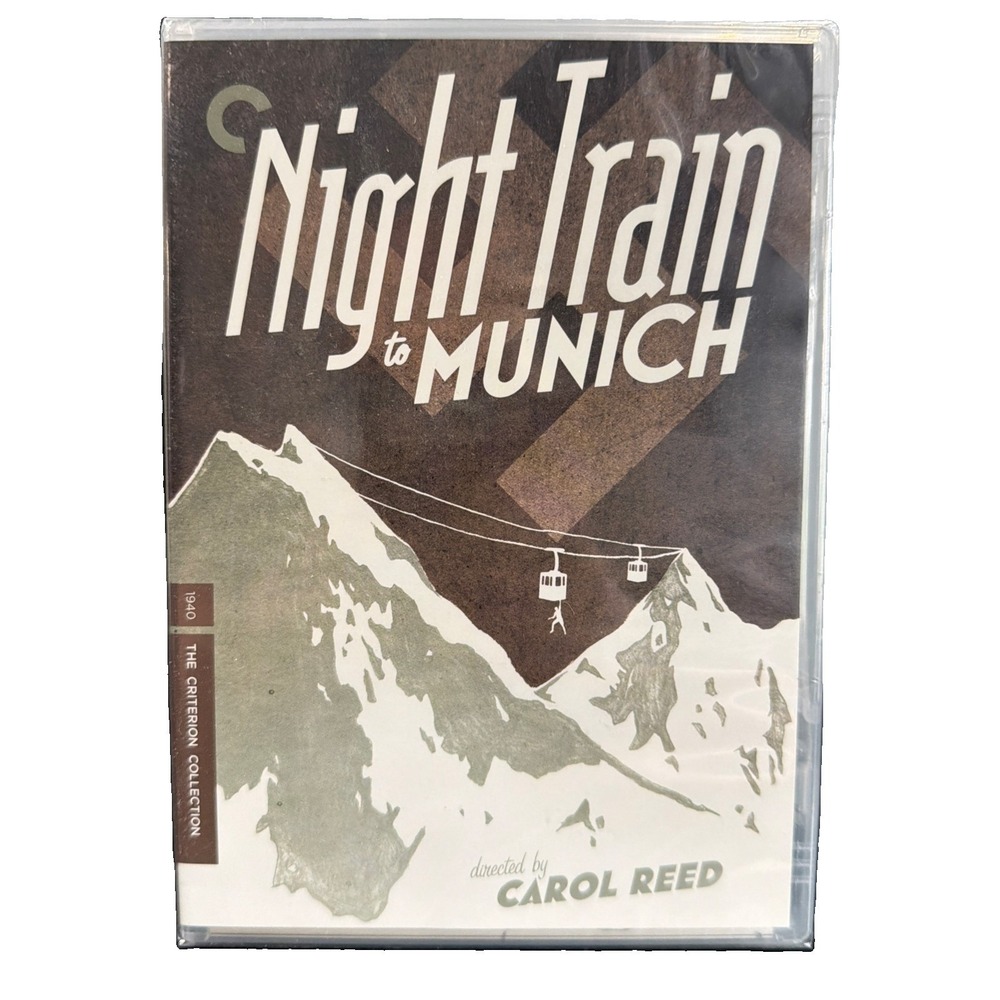 Night Train to Munich DVD Criterion Collection New Sealed 1940 Carol Reed 523